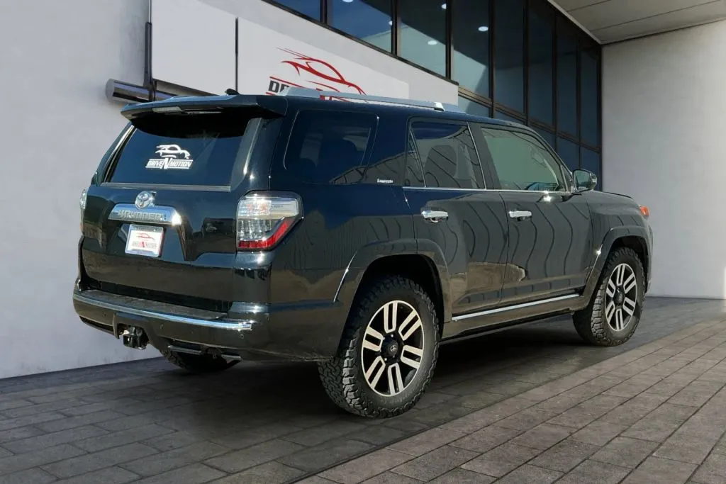 More photos of 2016 Toyota 4Runner Limited Sport Utility 4D at Drive N-Motion Greeley, CO