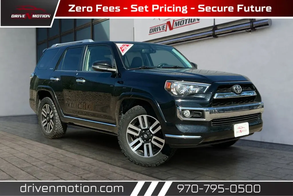 Black 2016 Toyota 4Runner Limited Sport Utility 4D for sale in Greeley, CO