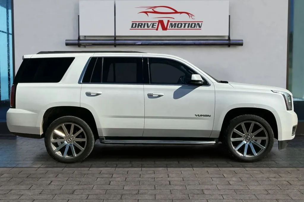 Another view of 2017 GMC Yukon SLT Sport Utility 4D for sale in Greeley, CO at Drive N-Motion Greeley
