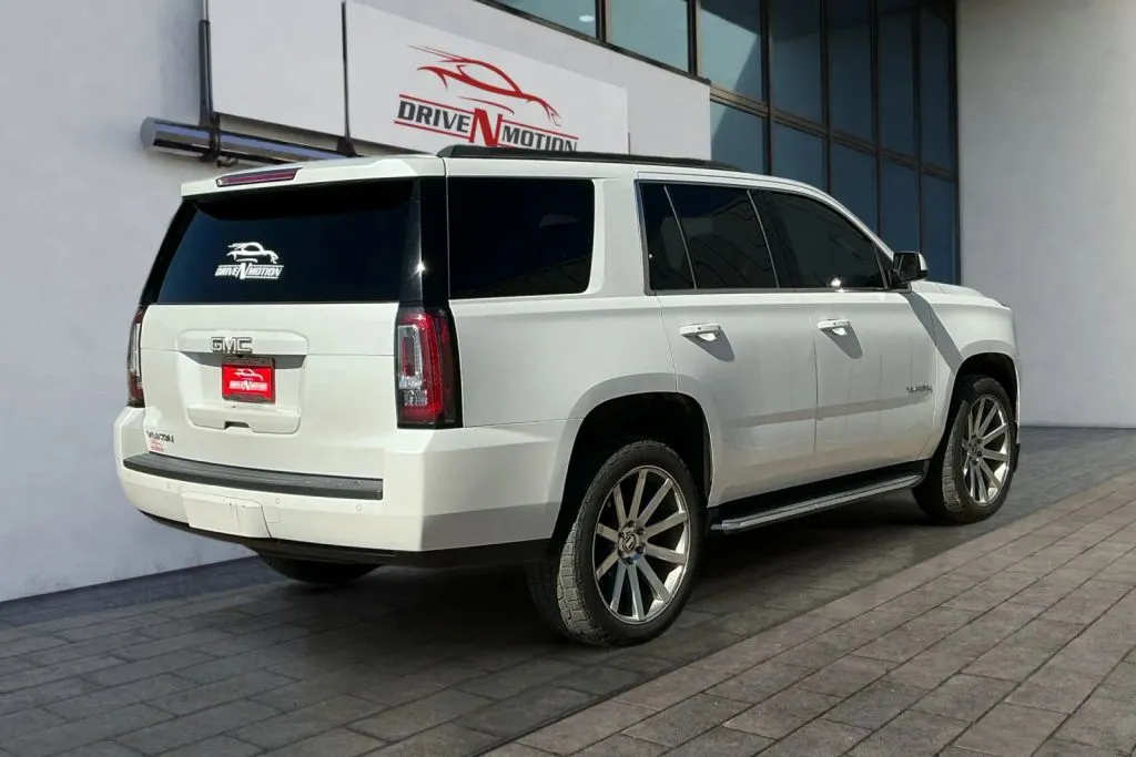 More photos of 2017 GMC Yukon SLT Sport Utility 4D at Drive N-Motion Greeley, CO