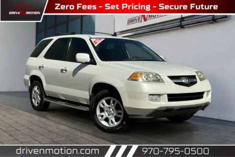 White 2005 Acura MDX Touring Sport Utility 4D for sale in Greeley, CO