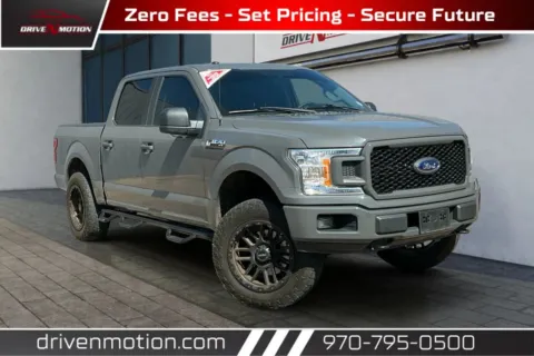 Gray 2018 Ford F-150 SuperCrew Cab XL Pickup 4D 5 1/2 ft for sale in Greeley, CO