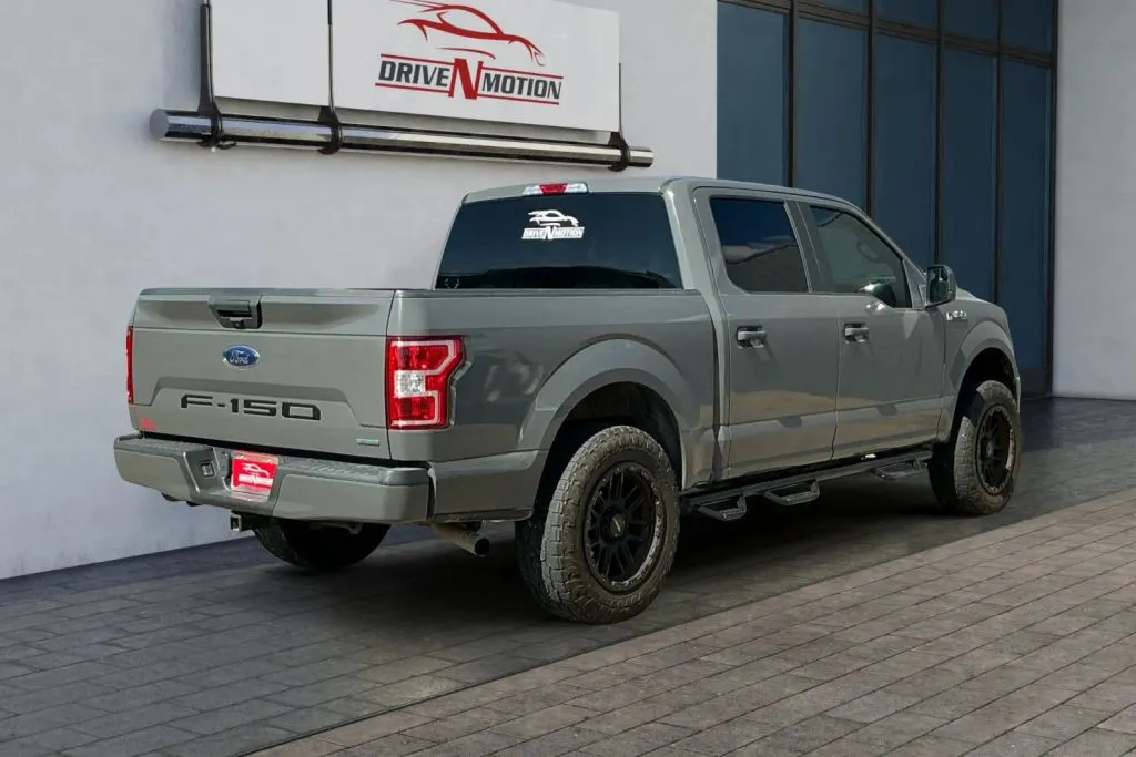 Another view of 2018 Ford F-150 SuperCrew Cab XL Pickup 4D 5 1/2 ft for sale in Greeley, CO at Drive N-Motion Greeley