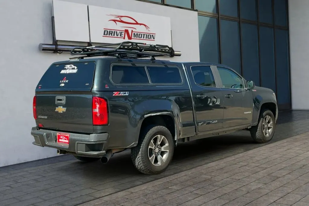 Another view of 2017 Chevrolet Colorado Crew Cab Z71 Pickup 4D 6 ft for sale in Greeley, CO at Drive N-Motion Greeley