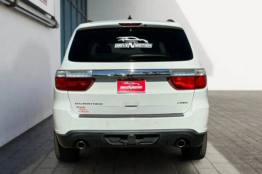 More photos of 2013 Dodge Durango Crew Sport Utility 4D at Drive N-Motion Greeley, CO