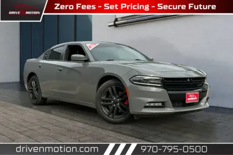 Gray 2018 Dodge Charger GT Sedan 4D for sale in Greeley, CO