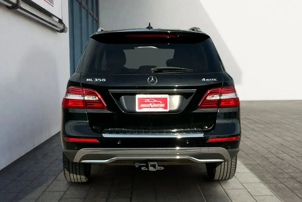 More photos of 2014 Mercedes-Benz M-Class ML 350 4MATIC Sport Utility 4D at Drive N-Motion Greeley, CO