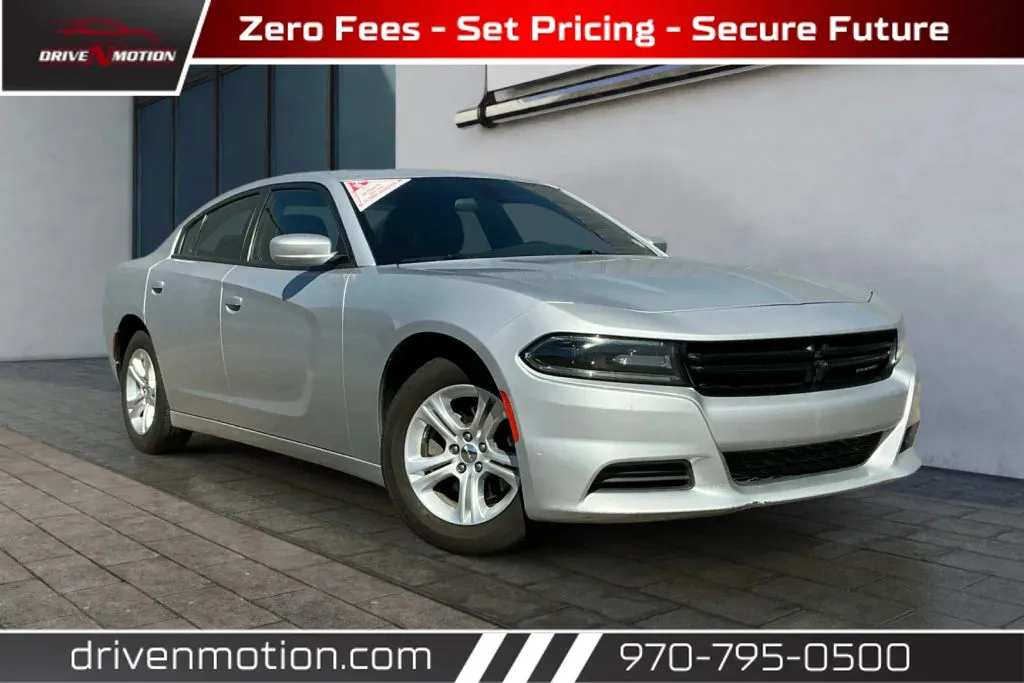Silver 2021 Dodge Charger SXT Sedan 4D for sale in Greeley, CO