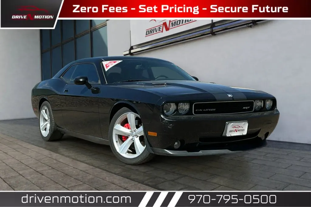 Gray 2009 Dodge Challenger SRT8 Coupe 2D for sale in Greeley, CO