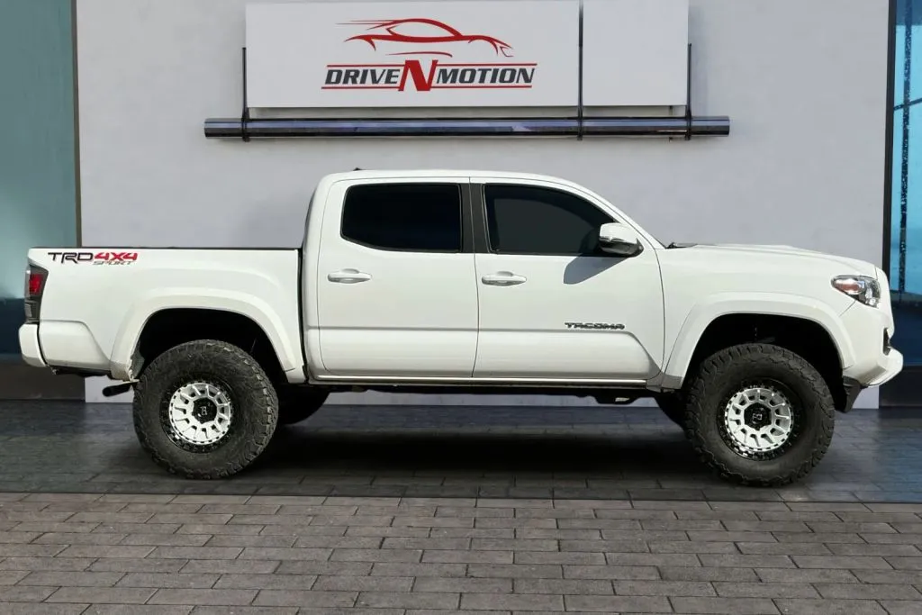 Another view of 2020 Toyota Tacoma Double Cab TRD Sport Pickup 4D 5 ft for sale in Greeley, CO at Drive N-Motion Greeley