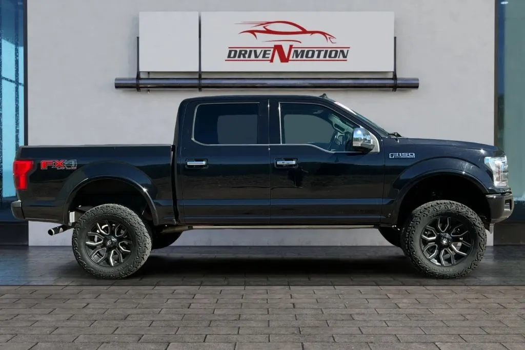 Another view of 2020 Ford F-150 SuperCrew Cab Platinum Pickup 4D 5 1/2 ft for sale in Greeley, CO at Drive N-Motion Greeley