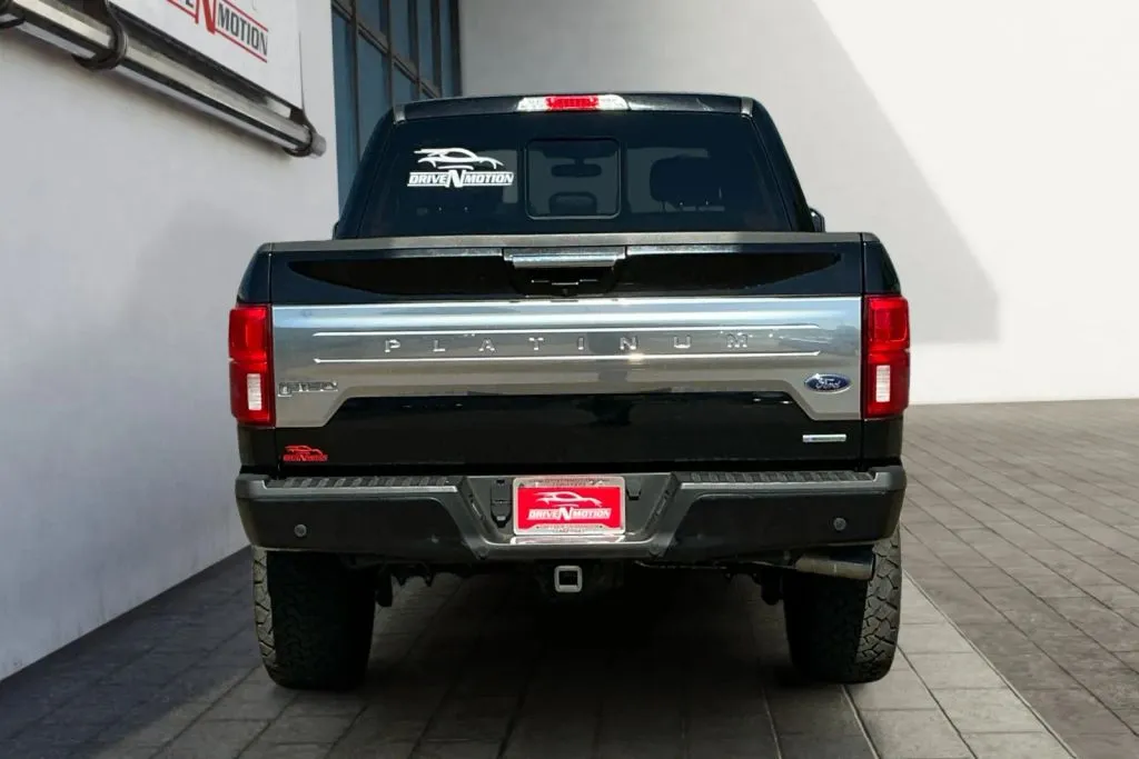 More photos of 2020 Ford F-150 SuperCrew Cab Platinum Pickup 4D 5 1/2 ft at Drive N-Motion Greeley, CO