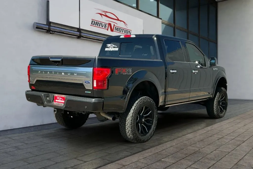 More photos of 2020 Ford F-150 SuperCrew Cab Platinum Pickup 4D 5 1/2 ft at Drive N-Motion Greeley, CO
