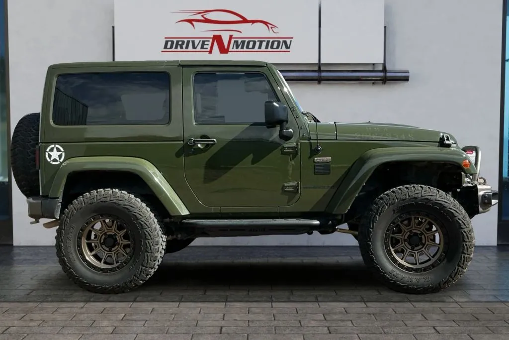 Another view of 2016 Jeep Wrangler 75th Anniversary Edition Sport Utility 2D for sale in Greeley, CO at Drive N-Motion Greeley