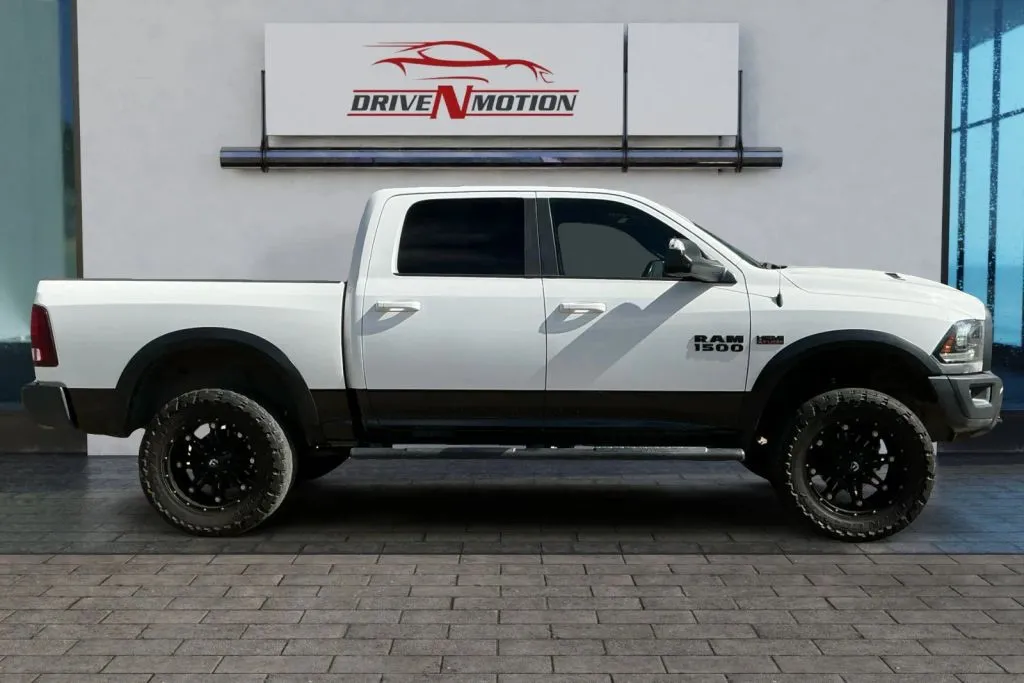 Another view of 2017 Ram 1500 Crew Cab Rebel Pickup 4D 5 1/2 ft for sale in Greeley, CO at Drive N-Motion Greeley