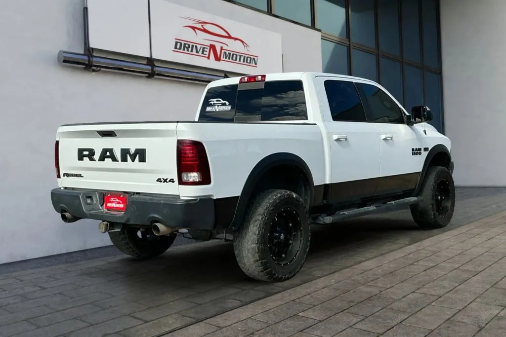 More photos of 2017 Ram 1500 Crew Cab Rebel Pickup 4D 5 1/2 ft at Drive N-Motion Greeley, CO