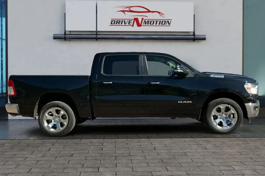 Another view of 2020 Ram 1500 Crew Cab Big Horn Pickup 4D 5 1/2 ft for sale in Greeley, CO at Drive N-Motion Greeley