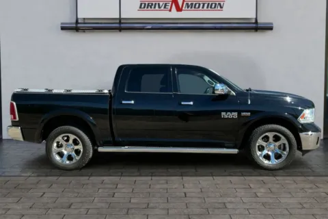 Another view of 2013 Ram 1500 Crew Cab Laramie Pickup 4D 5 1/2 ft for sale in Greeley, CO at Drive N-Motion Greeley