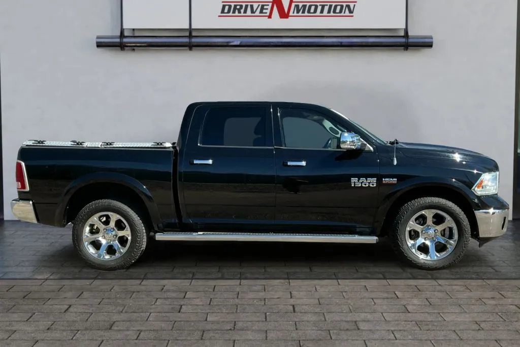 Another view of 2013 Ram 1500 Crew Cab Laramie Pickup 4D 5 1/2 ft for sale in Greeley, CO at Drive N-Motion Greeley