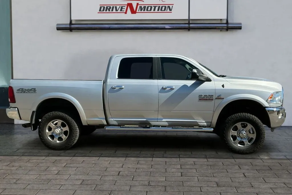 Another view of 2018 Ram 2500 Crew Cab Big Horn Pickup 4D 6 1/3 ft for sale in Greeley, CO at Drive N-Motion Greeley