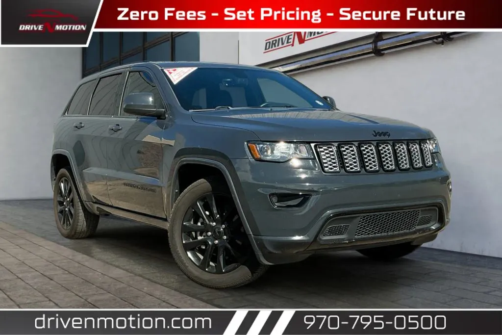 Gray 2018 Jeep Grand Cherokee Altitude Sport Utility 4D for sale in Greeley, CO