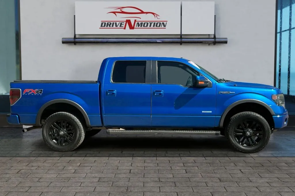 Another view of 2013 Ford F-150 SuperCrew Cab FX4 Pickup 4D 5 1/2 ft for sale in Greeley, CO at Drive N-Motion Greeley