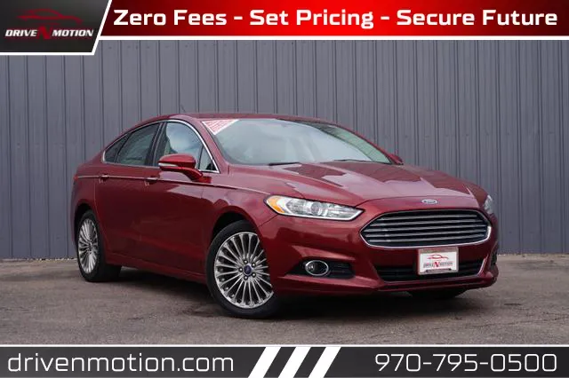 2016 Ford Fusion Titanium Sedan 4D for sale in Greeley, CO