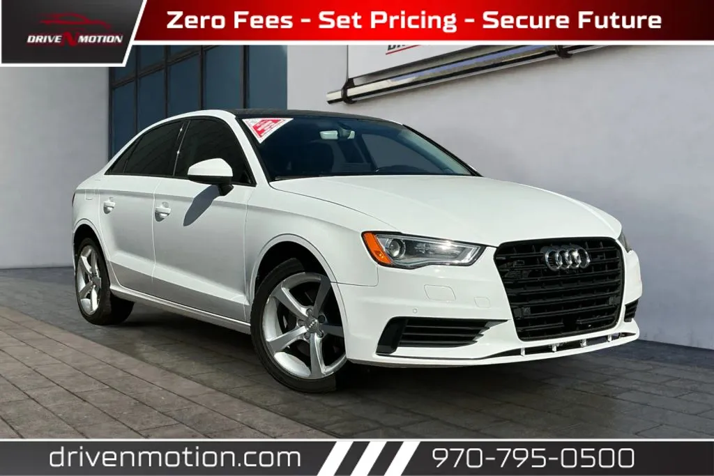 White 2016 Audi A3 1.8T Premium Sedan 4D for sale in Greeley, CO