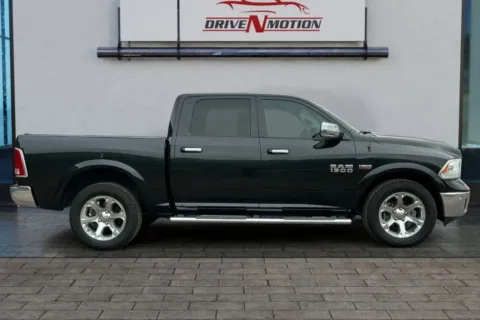 Photos of 2017 Ram 1500 Crew Cab Laramie Pickup 4D 5 1/2 ft for sale in Greeley, CO at Drive N-Motion Greeley
