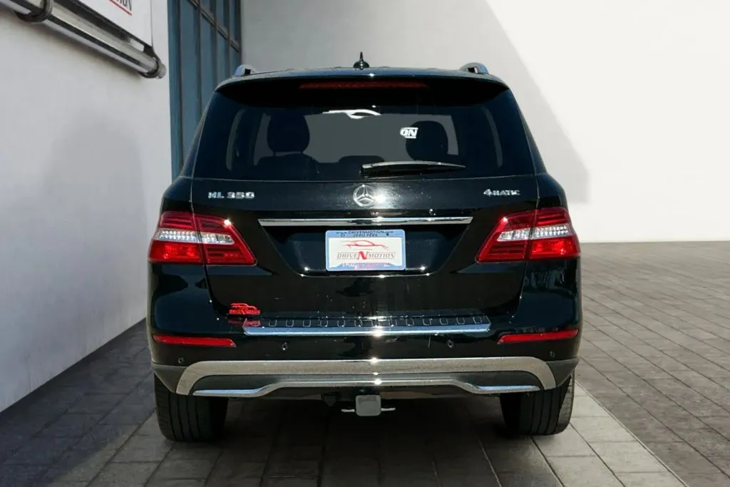 More photos of 2015 Mercedes-Benz M-Class ML 350 4MATIC Sport Utility 4D at Drive N-Motion Greeley, CO
