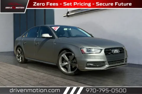 Gray 2014 Audi A4 Premium Plus Sedan 4D for sale in Greeley, CO