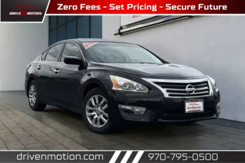Black 2013 Nissan Altima 2.5 Sedan 4D for sale in Greeley, CO