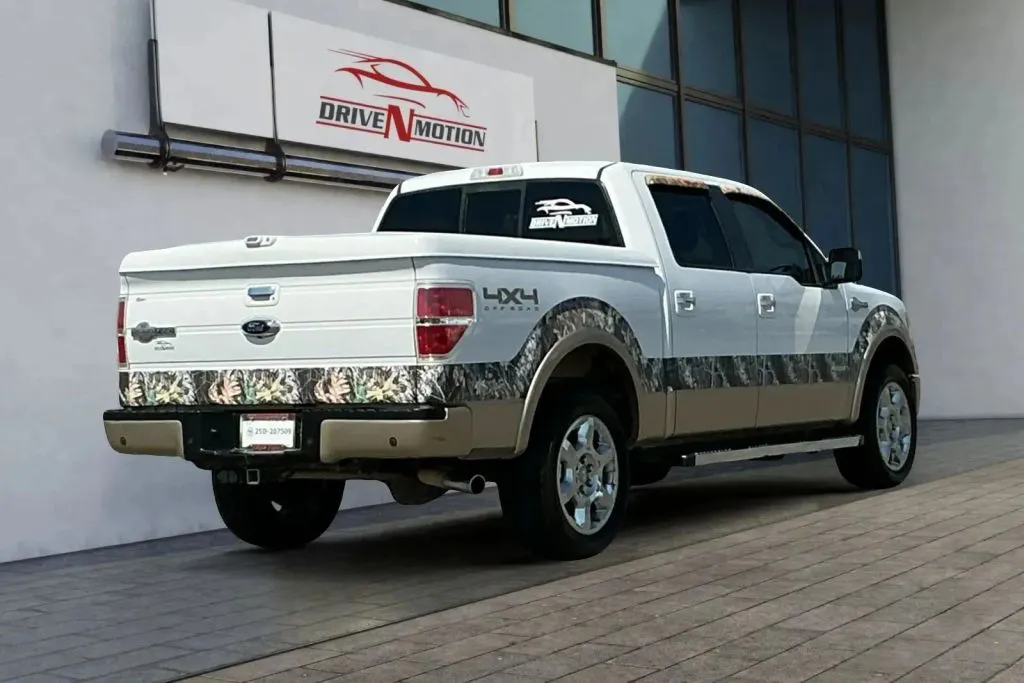 Another view of 2014 Ford F-150 SuperCrew Cab King Ranch Pickup 4D 5 1/2 ft for sale in Greeley, CO at Drive N-Motion Greeley
