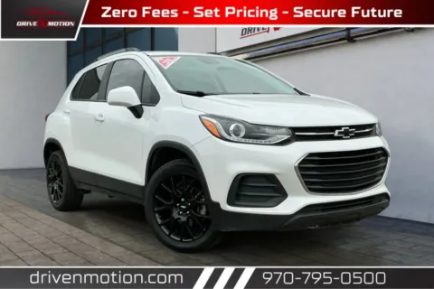 White 2022 Chevrolet Trax LT Sport Utility 4D for sale in Greeley, CO