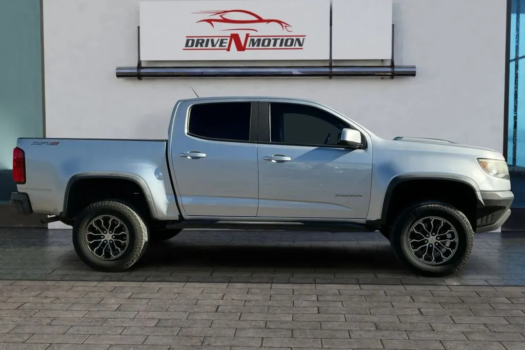 Another view of 2018 Chevrolet Colorado Crew Cab ZR2 Pickup 4D 5 ft for sale in Greeley, CO at Drive N-Motion Greeley