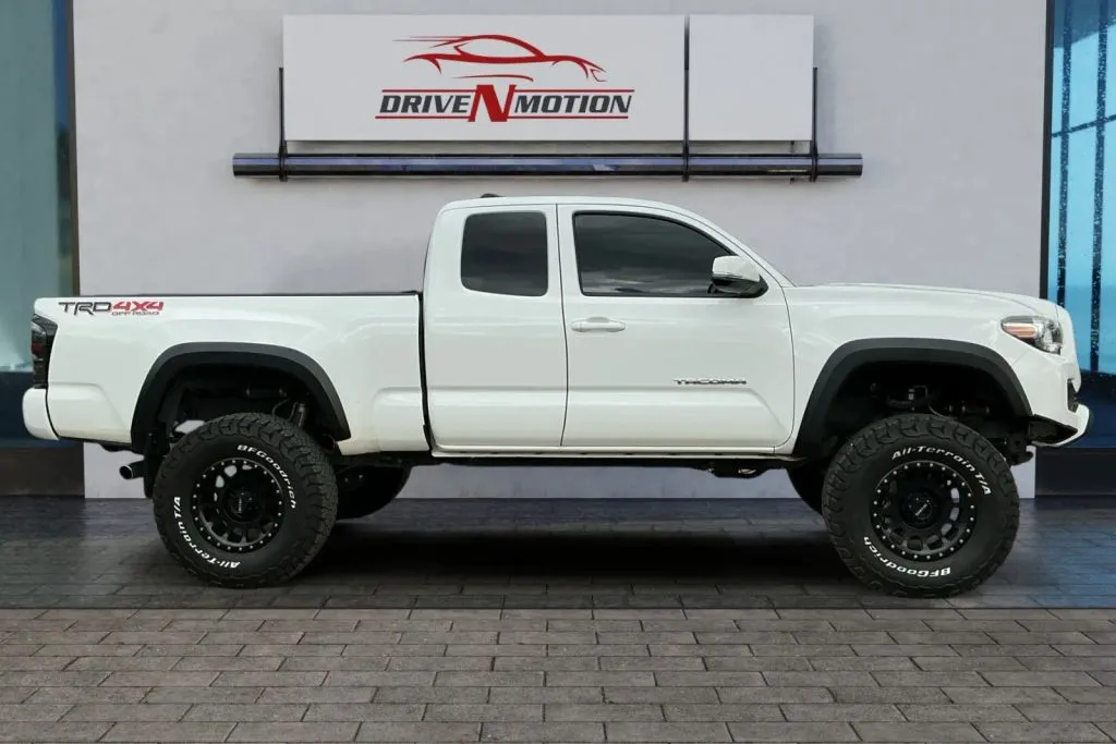 Another view of 2022 Toyota Tacoma Access Cab TRD Off-Road Pickup 4D 6 ft for sale in Greeley, CO at Drive N-Motion Greeley