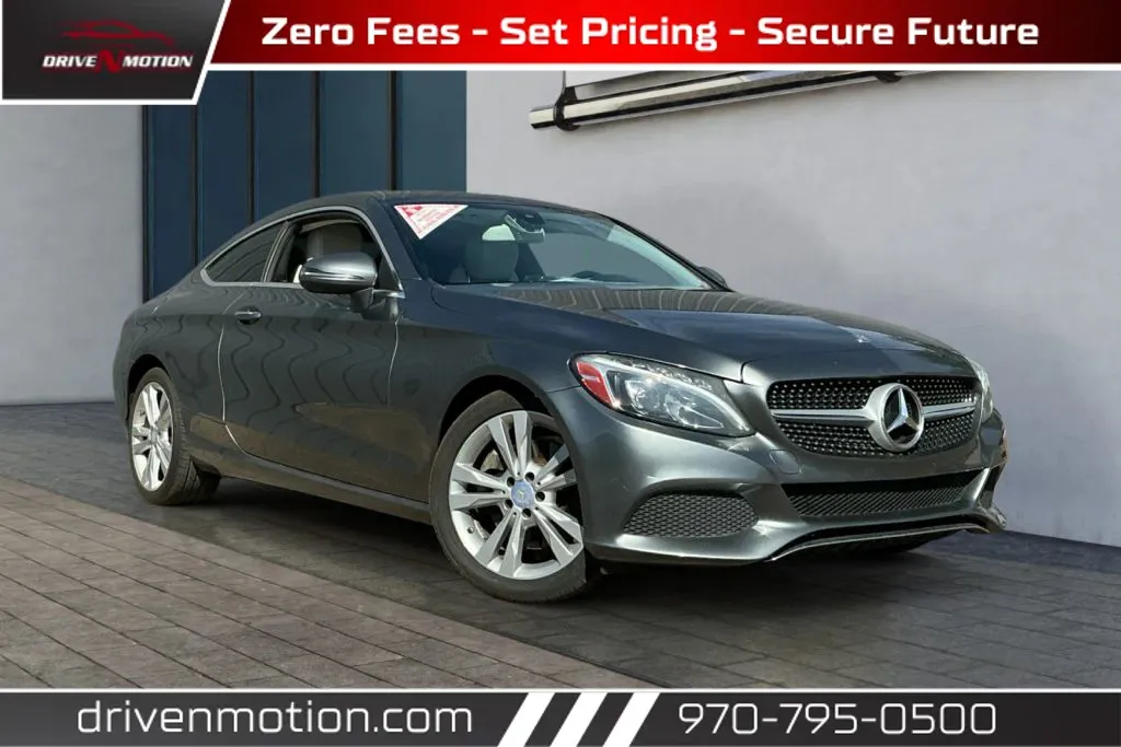 2017 Mercedes-Benz C-Class