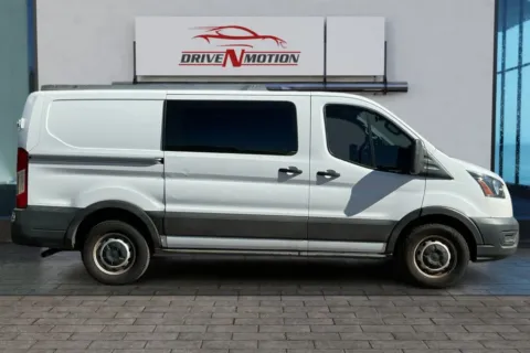 Another view of 2021 Ford Transit 150 Cargo Van Low Roof w/RWB Van 3D for sale in Greeley, CO at Drive N-Motion Greeley