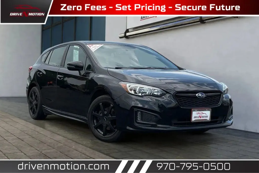 Black 2019 Subaru Impreza 2.0i Sport Wagon 4D for sale in Greeley, CO