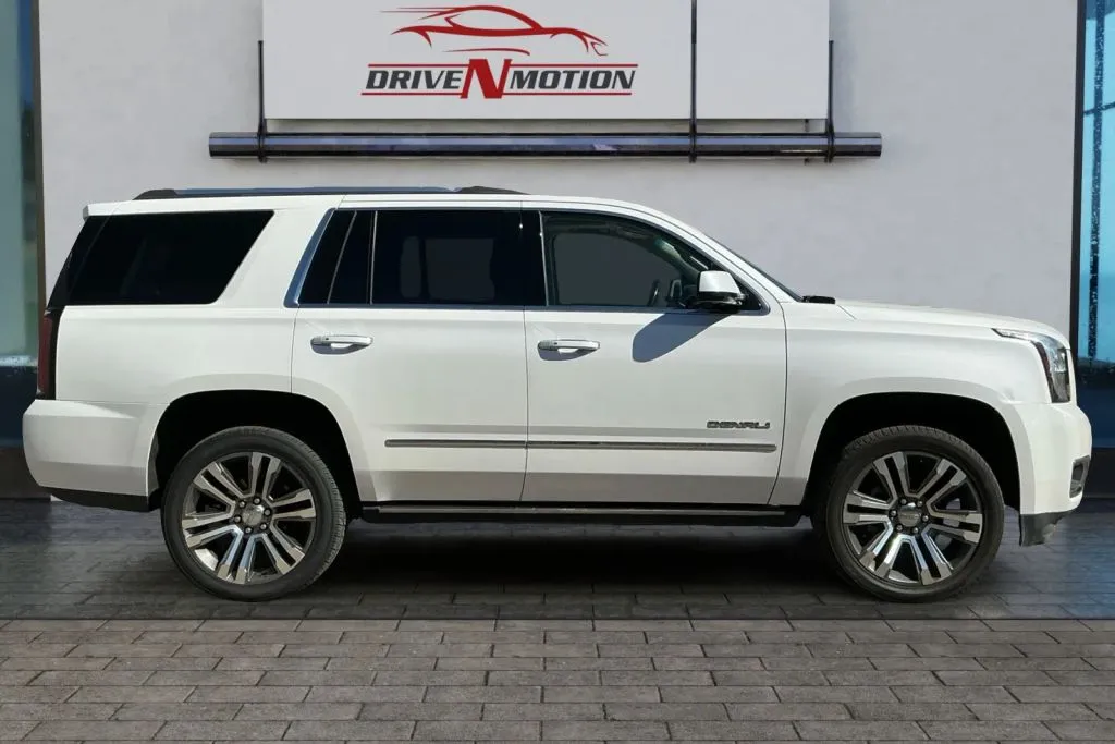 Another view of 2017 GMC Yukon Denali Sport Utility 4D for sale in Greeley, CO at Drive N-Motion Greeley