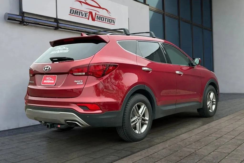 Another view of 2017 Hyundai Santa Fe Sport Sport Utility 4D for sale in Greeley, CO at Drive N-Motion Greeley