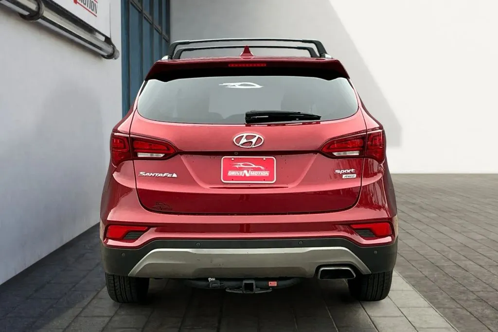More photos of 2017 Hyundai Santa Fe Sport Sport Utility 4D at Drive N-Motion Greeley, CO