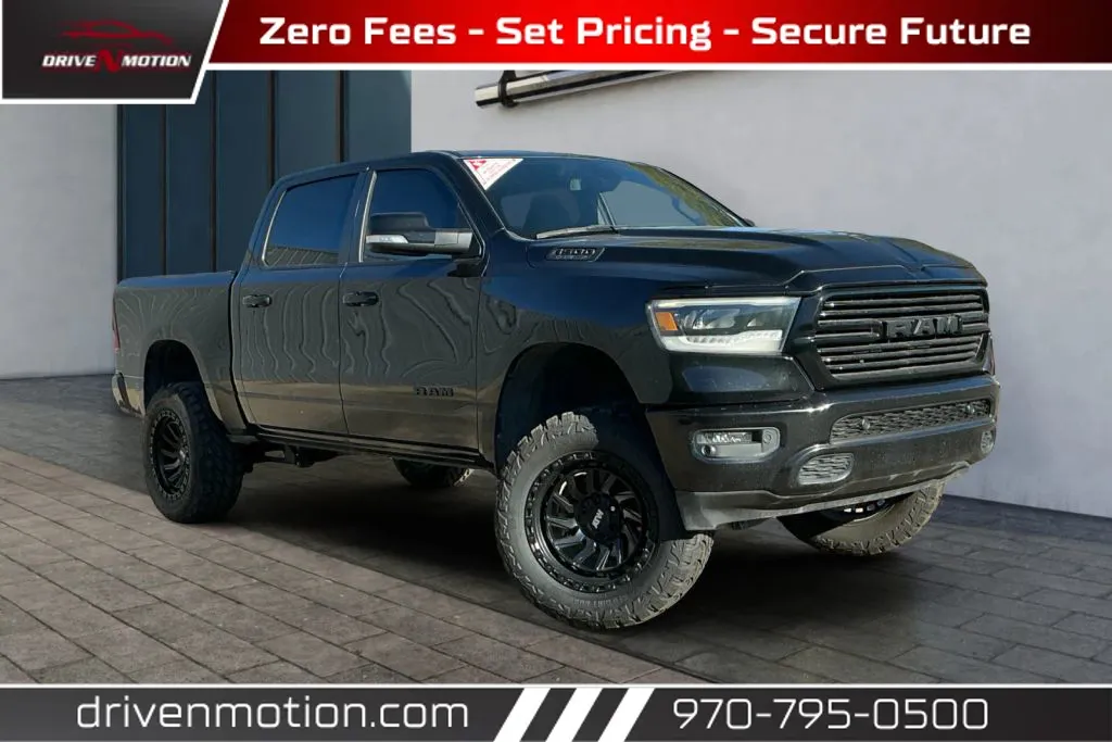 Black 2019 Ram 1500 Crew Cab Big Horn Pickup 4D 5 1/2 ft for sale in Greeley, CO