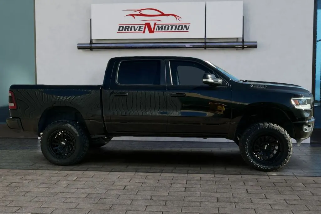 Another view of 2019 Ram 1500 Crew Cab Big Horn Pickup 4D 5 1/2 ft for sale in Greeley, CO at Drive N-Motion Greeley