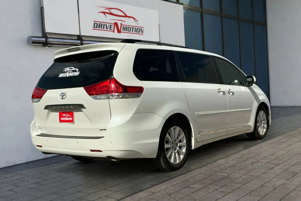 More photos of 2012 Toyota Sienna Limited Minivan 4D at Drive N-Motion Greeley, CO