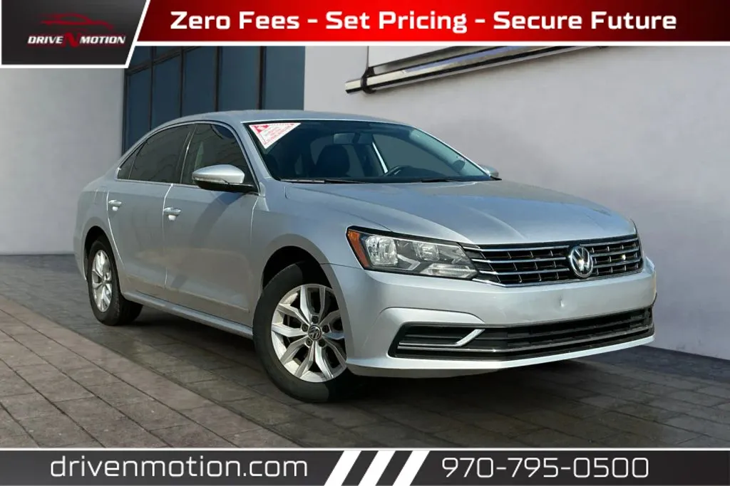 Silver 2016 Volkswagen Passat 1.8T S Sedan 4D for sale in Greeley, CO
