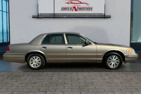 Another view of 2003 Ford Crown Victoria LX Sedan 4D for sale in Greeley, CO at Drive N-Motion Greeley