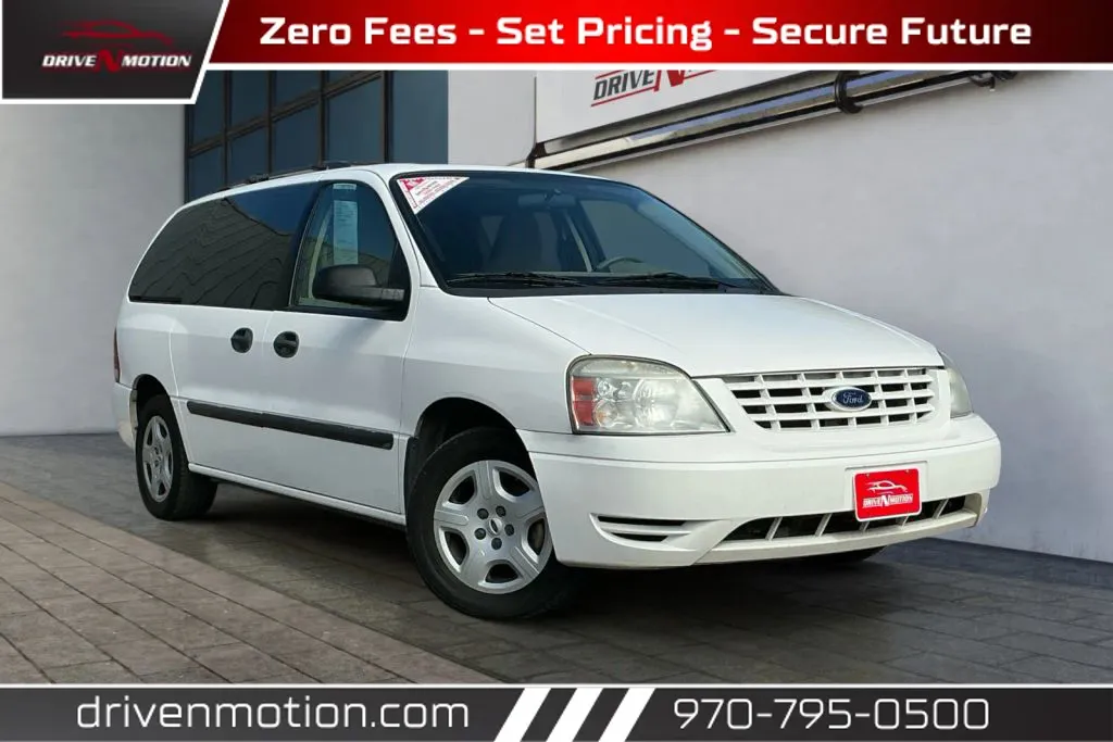 White 2005 Ford Freestar Passenger SE Minivan 4D for sale in Greeley, CO