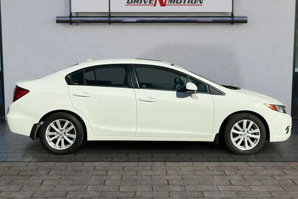 Another view of 2012 Honda Civic EX-L Sedan 4D for sale in Greeley, CO at Drive N-Motion Greeley