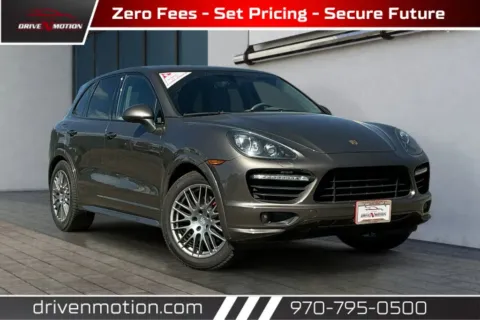 Gray 2013 Porsche Cayenne GTS Sport Utility 4D for sale in Greeley, CO